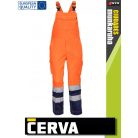 Cerva CIUDADES ORANGENAVY LORCA technikai kantárosnadrág - munkaruha
