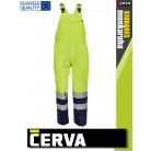 Cerva CIUDADES YELLOWNAVY LORCA technikai kantárosnadrág - munkaruha