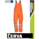 Cerva CIUDADES ORANGE VIGO technikai kantáros nadrág - munkaruha