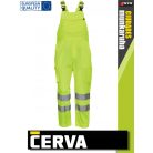 Cerva CIUDADES YELLOW VIGO technikai kantáros nadrág - munkaruha