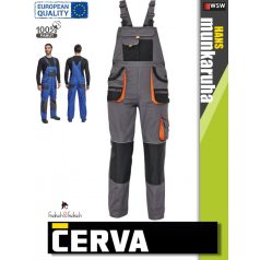   Cerva F&F HANS GREY pamut technikai kantárosnadrág - munkaruha