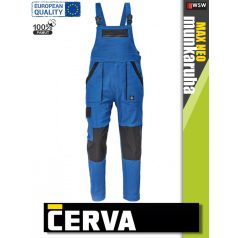   Cerva MAX NEO ROYAL pamut technikai kantárosnadrág - munkaruha
