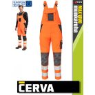 Cerva MAX VIVO HVORANGE technikai láthatósági kantárosnadrág - munkaruha