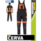 Cerva MAX VIVO BLACKHVO technikai kantárosnadrág - munkaruha