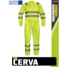 Cerva CIUDADES YELLOW PATERNA technikai overál kezes-lábas - munkaruha