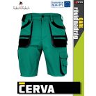 Cerva CARL GREEN Fidrich&Fridrich munkaruha rövidnadrág - munkaruha