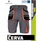 Cerva CARL BLACK Fidrich&Fridrich munkaruha rövidnadrág - munkaruha