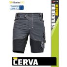 Cerva NEURUM ANTRACITE CLASSIC prémium pamutgazdag stretch rövidnadrág - munkaruha