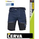 Cerva NEURUM NAVY CLASSIC prémium pamutgazdag stretch rövidnadrág - munkaruha