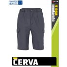 Cerva F&F JOHAN GREY technikai rövidnadrág - munkaruha