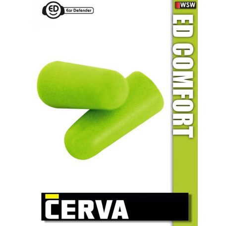 Cerva EAR DEFENDER ED COMFORT füldugó tartóhoz - 37 dB - 500 pár