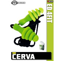 Cerva EAR DEFENDER ED 4FIT füldugó 30 dB - 6 pár