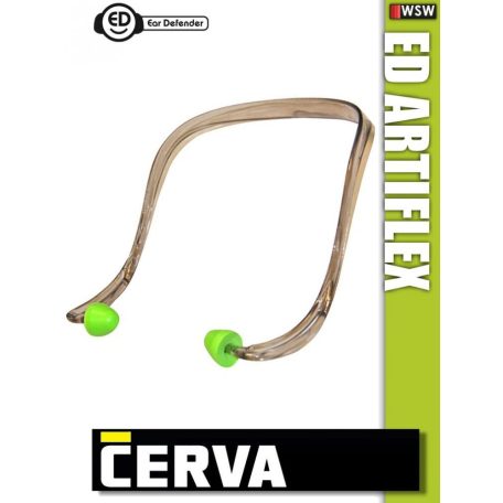 Cerva EAR DEFENDER ED ARTIFLEX füldugó 23 dB - 10db
