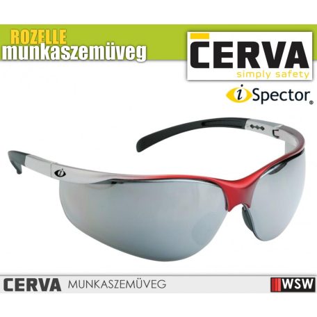 Cerva ISPECTOR ROZELLE munkavédelmi szemüveg - munkaszemüveg