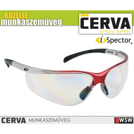 Cerva ISPECTOR ROZELLE munkavédelmi szemüveg - munkaszemüveg