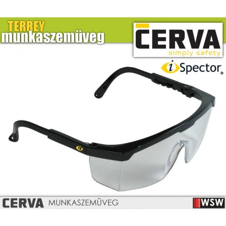 Cerva ISPECTOR TERREY munkavédelmi szemüveg - munkaszemüveg