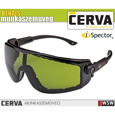 Cerva ISPECTOR BENAIS munkavédelmi szemüveg - munkaszemüveg