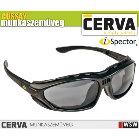 Cerva ISPECTOR CUSSAY munkavédelmi szemüveg - munkaszemüveg
