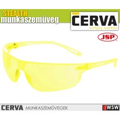 Cerva JSP FORCEFLEX hajlítható munkavédelmi szemüveg - munkaszemüveg