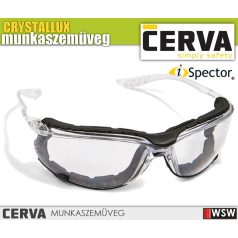   Cerva ISPECTOR CRYSTALLUX munkavédelmi szemüveg - munkaszemüveg