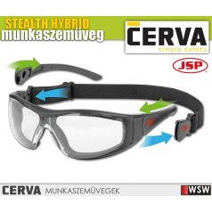   Cerva JSP STEALTH HYBRID munkavédelmi szemüveg - munkaszemüveg