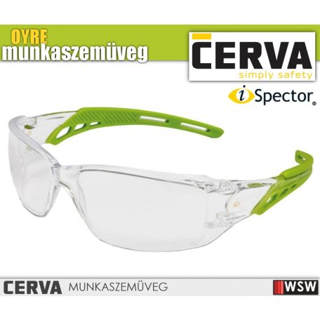 Cerva ISPECTOR OYRE női munkavédelmi szemüveg - munkaszemüveg