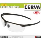 Cerva JSP LEONE fényre sötétedő munkavédelmi szemüveg - munkaszemüveg