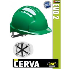   Cerva JSP EVO3 1000V szigetelt munkavédelmi sisak - 5 éves védősisak