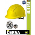 Cerva JSP EVO LITE 1000V szigetelt munkavédelmi sisak - 5 éves védősisak