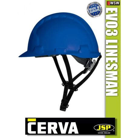 Cerva JSP EVO3 LINESMAN alpinista munkavédelmi sisak - 5 éves védősisak