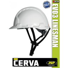   Cerva JSP EVO3 LINESMAN alpinista munkavédelmi sisak - 5 éves védősisak