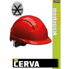 Cerva EVOLITE racsnis munkavédelmi sisak - védősisak