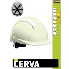 Cerva EVOLITE racsnis munkavédelmi sisak - védősisak