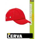 Cerva DUIKER ütésbiztos láthatósági baseball sapka - védősisak