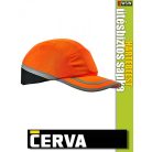 Cerva HARTEBEEST ütésbiztos láthatósági baseball sapka - védősisak