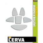 Cerva PALADIO sisakra ragasztható láthatósági matrica - munkasisak