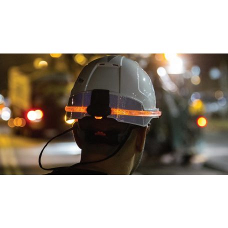Cerva VISILITE LED sisakra szerelhető fénycsík - munkasisak
