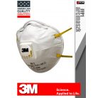 3M 8812 AURA arcmaszk FFP1-es szelepes védőmaszk 10 db-os zárt doboz - egyéni védőeszköz