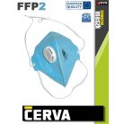 Cerva SPIROTEK SH3200V FFP2 NR szelepes félálarc porálarc - pormaszk - 1 db
