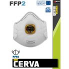 Cerva SPIROTEK VS2200V FFP2 NR D FFP2 szelepes félálarc porálarc pormaszk - 1 db