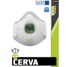 Cerva SPIROTEK VS2100V FFP1 szelepes félálarc porálarc pormaszk - 1 db