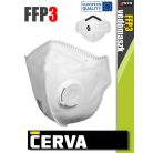 ..Cerva HY8232 FFP3 szelepes félálarc - porálarc - pormaszk