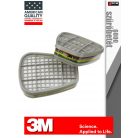 3M 6059 maszkbetét szerves gőzők ellen ABEK1 (6000, 6800 és 7500 fél és teljesálarcokhoz) 1 pár - egyéni védőeszköz