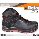 Beta HEAVY DUTY S3 WIBRAM talpú technikai bőr vízálló bélelt munkacipő - munkabakancs