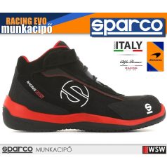 Sparco CHALLENGE-H BLACKRED S3 technikai munkabakancs - munkacipő