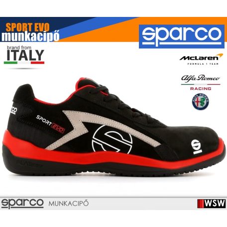 Sparco SPORT EVO "DonIngton" S3 technikai munkabakancs - munkacipő