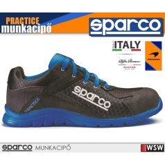 Sparco practice BLACKAZUR S1P technikai munkabakancs - munkacipő