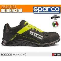   Sparco PRACTICE BLACKYELLOW S1P technikai munkabakancs - munkacipő