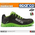 Sparco PRACTICE S1P BLACKGREEN technikai munkabakancs - munkacipő