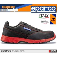 Sparco CHALLENGE BLACK S1P technikai munkabakancs - munkacipő